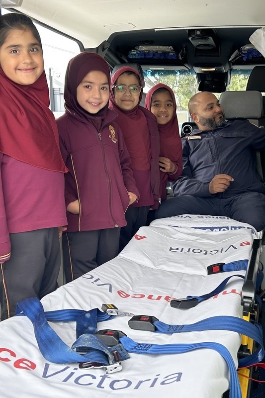 Foundation Incursion: Paramedics Visit